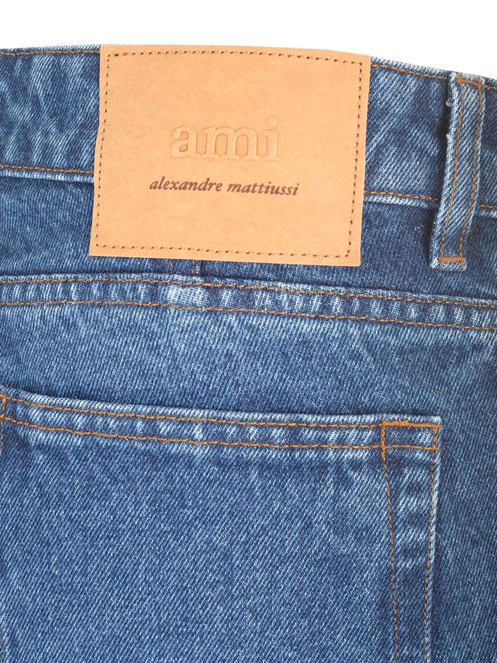 Ami Regular Fit Jeans - Blu | 33a6e4d9fa7dd32e5845f0de1b846c00af097490