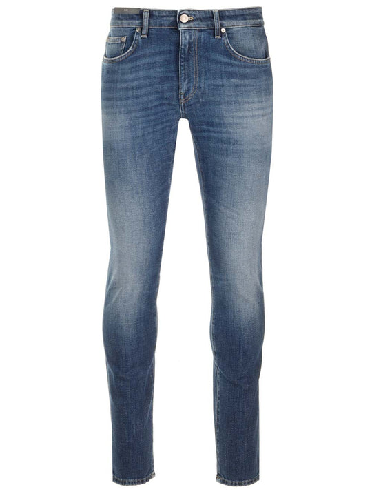Slim Jeans Blu
