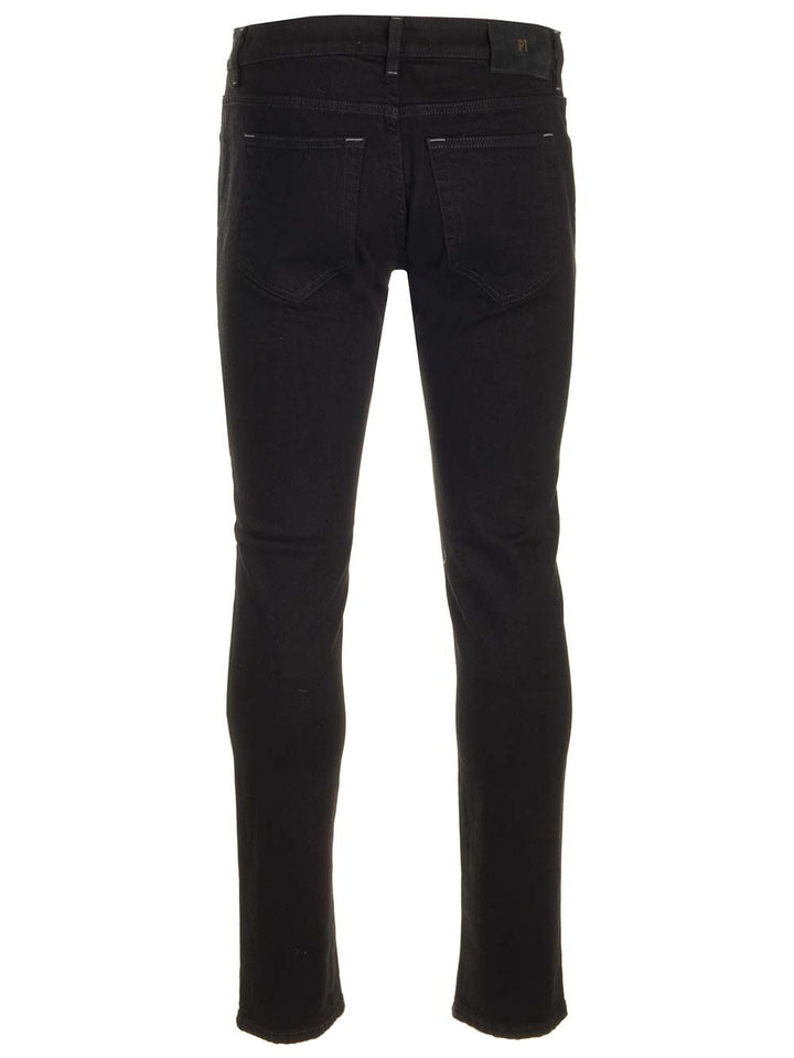 Pt Torino Swing Jeans - Nero | f36d8cd12a0334def57b1f129377fbd2cc6b51e3