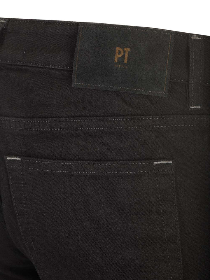 Pt Torino Swing Jeans - Nero | a9075d2e3739559e079facb27c7c857776a23984