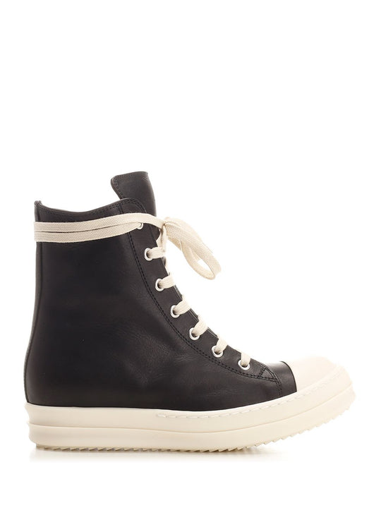 Porterville Leather Sneakers Nero