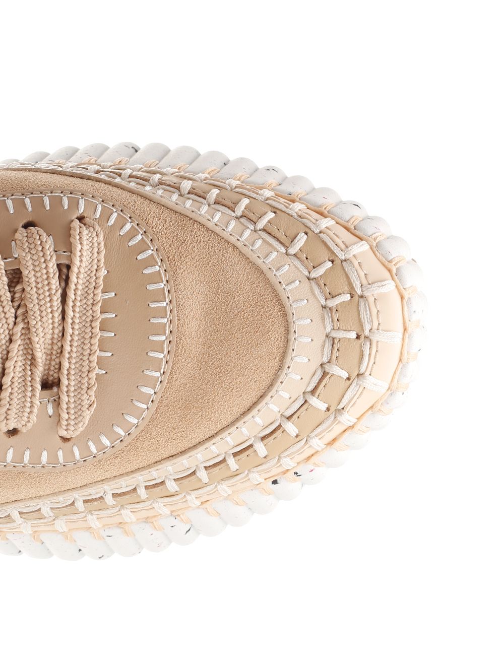 Chloe' Nama Sneakers - Beige | 24e8052938f5084d1aa75e7937a5daad86bf8cc5