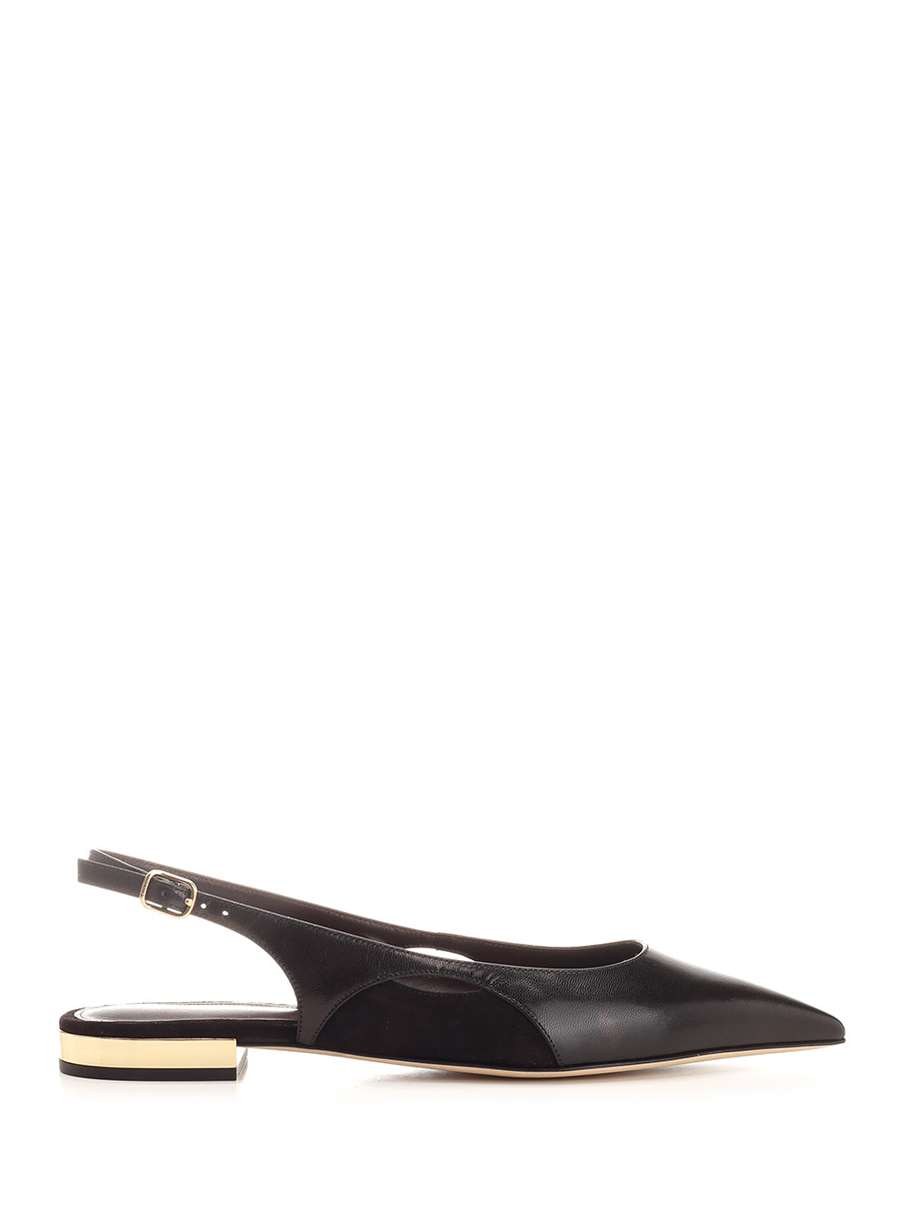 Chloe' Saada Scarpe basse - Nero | 306c531826f0aaf8ceb4fe9c6fc044b460ae1de3