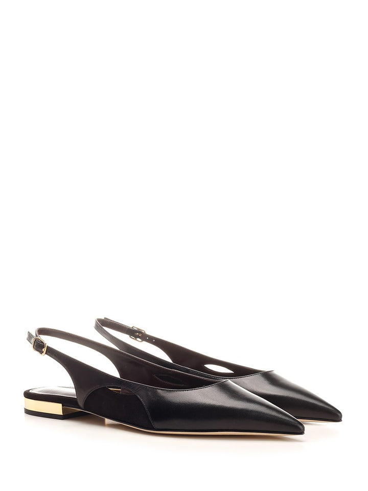 Chloe' Saada Scarpe basse - Nero | f8c4548d1b54a66a1f9462e836dfef5c506e6300