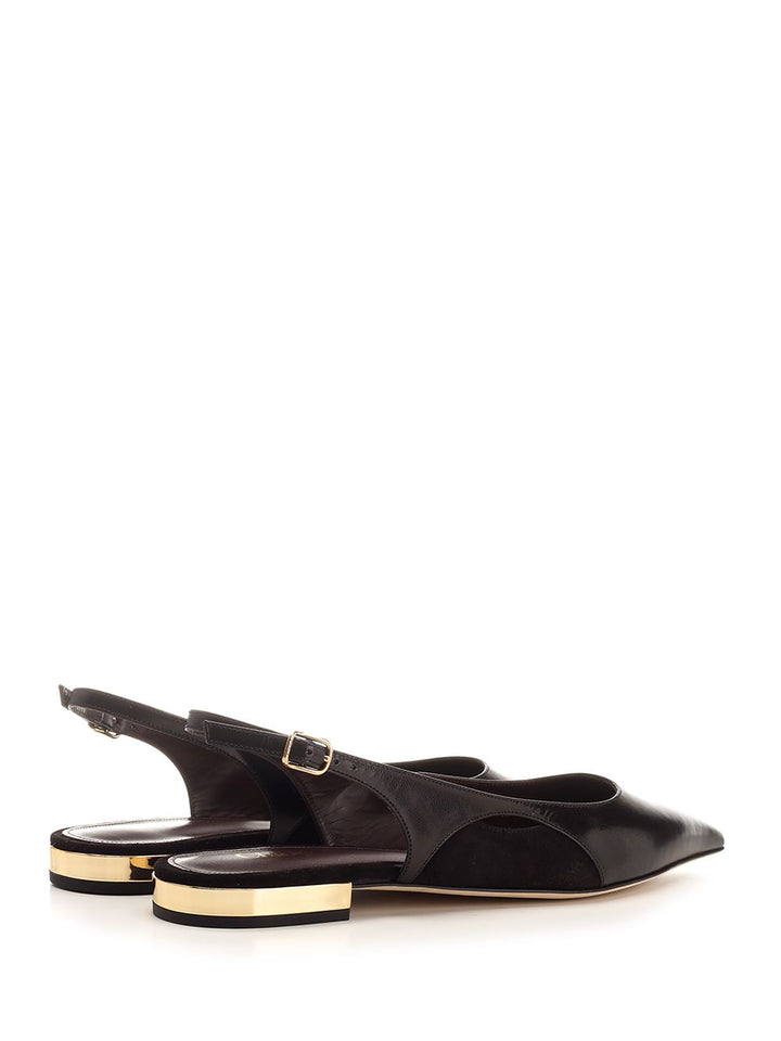 Chloe' Saada Scarpe basse - Nero | 7ebaf9afb704241ead237000907621d3db38090e