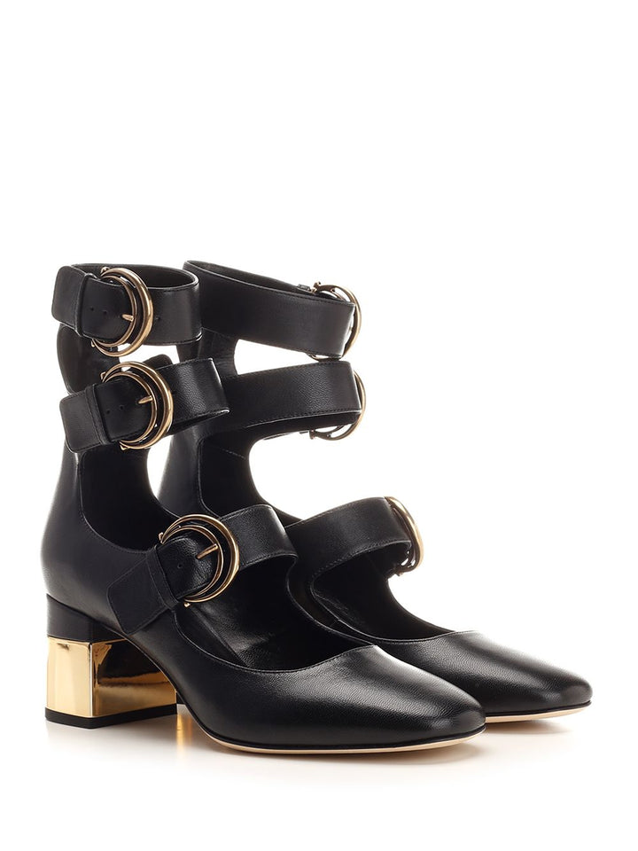 Chloe' Alizè Model Heeled Sandali - Nero | 9b1614b02162c936c87cb2c46e7a7b7cca6a39b6