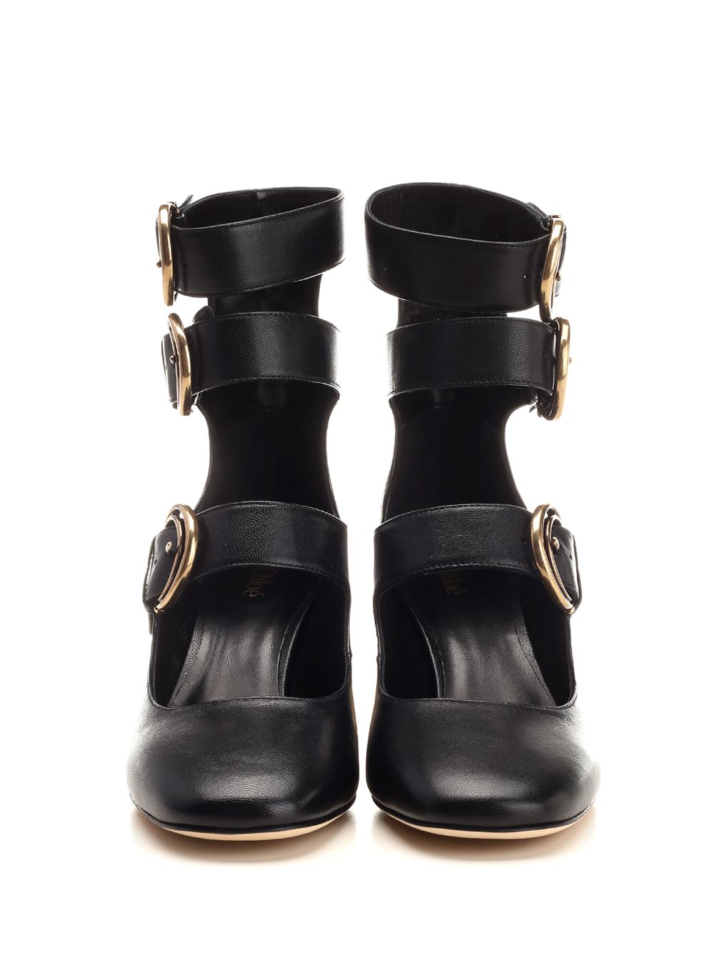 Chloe' Alizè Model Heeled Sandali - Nero | 2323fc28972092ea567dab6c47a886024b36ad7f