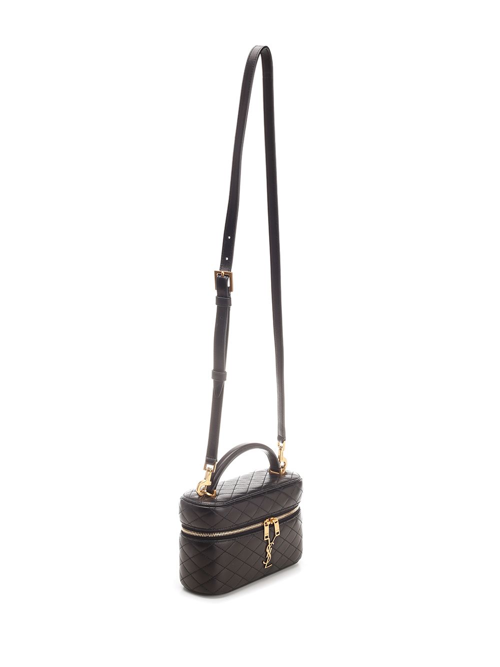 Saint Laurent Vanity Gaby Small leather goods - Verde | dc2b4e063f087f8c98806855c96a12e1b5623822