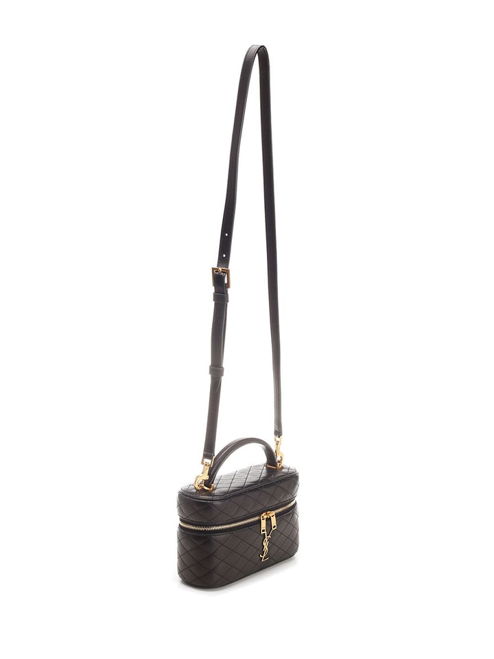 Saint Laurent Vanity Gaby Small leather goods - Verde | dc2b4e063f087f8c98806855c96a12e1b5623822