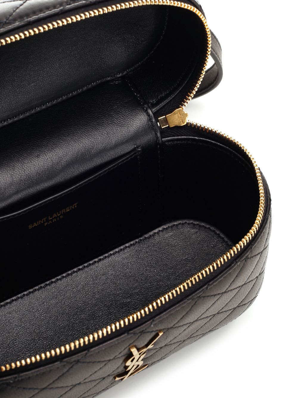 Saint Laurent Vanity Gaby Small leather goods - Verde | 94fe215e7623bb63116d80974c74448bbb24a445