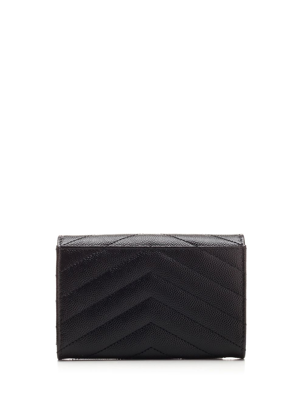 Saint Laurent Cassandre Wallets - Nero | 3f5f602f2fd87a615e69f0f089f99f4ac070ca0c