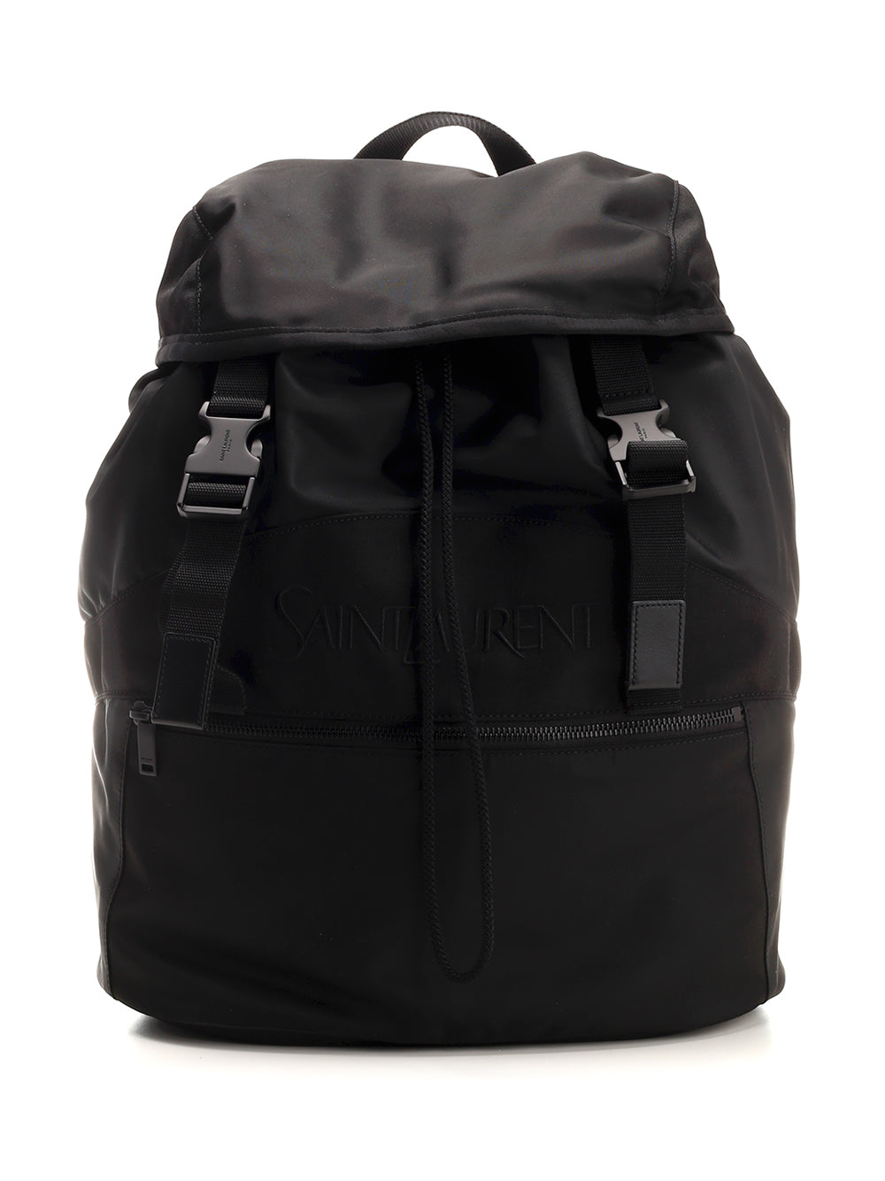 Saint Laurent Nylon Backpack Zaini e Valigie - Nero | 460d57833f31710b65f07449185e99f654bc5994
