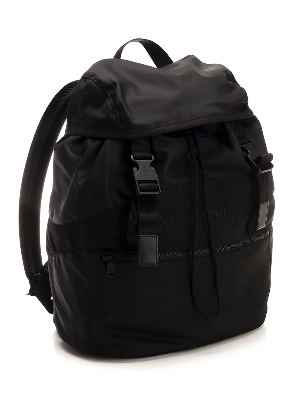 Saint Laurent Nylon Backpack Zaini e Valigie - Nero | da923b04844627b876126e66fca555e74a58878a