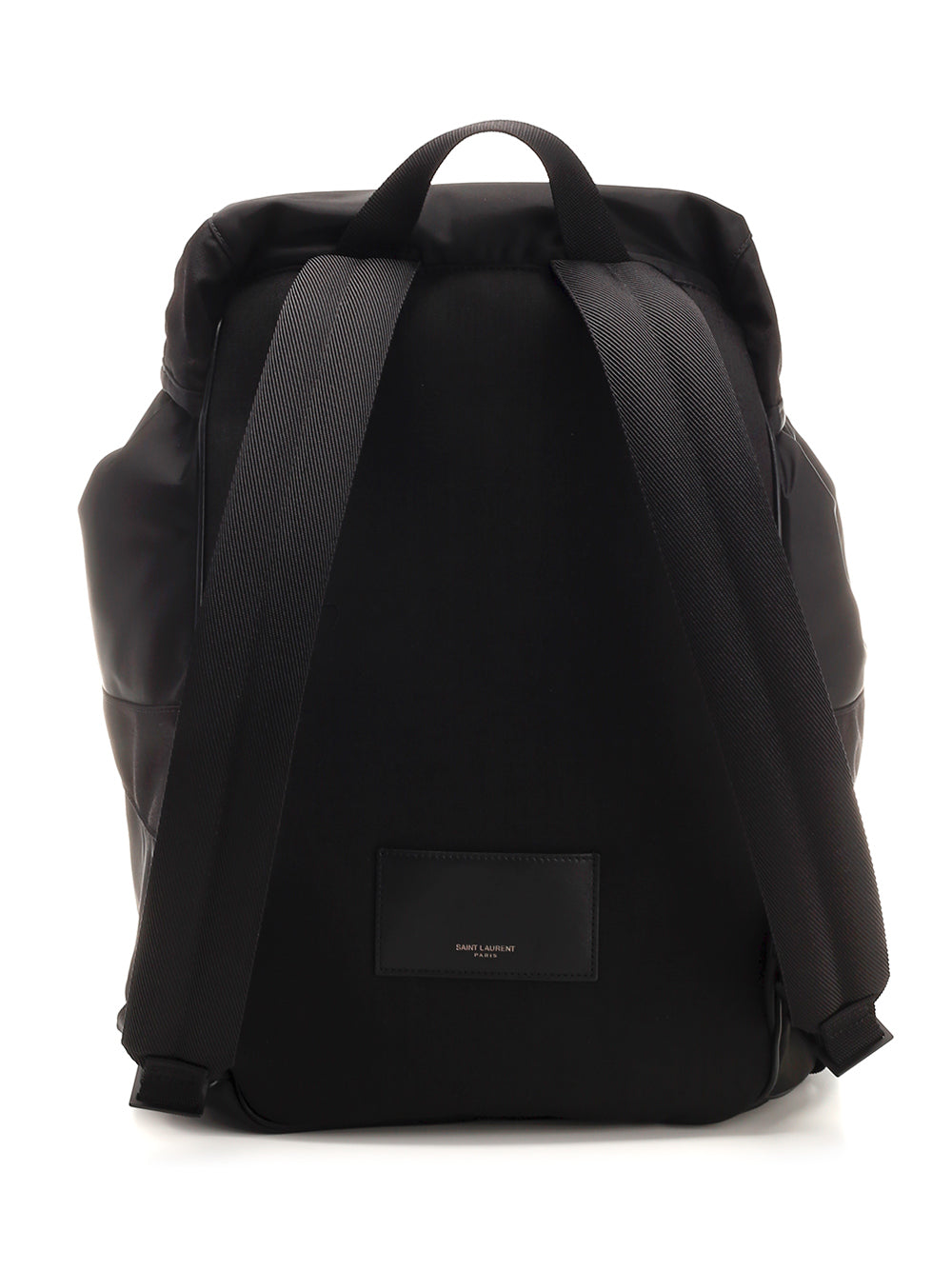 Saint Laurent Nylon Backpack Zaini e Valigie - Nero | caced0638c9ab081847de5839b8f61c9ae8c9c21