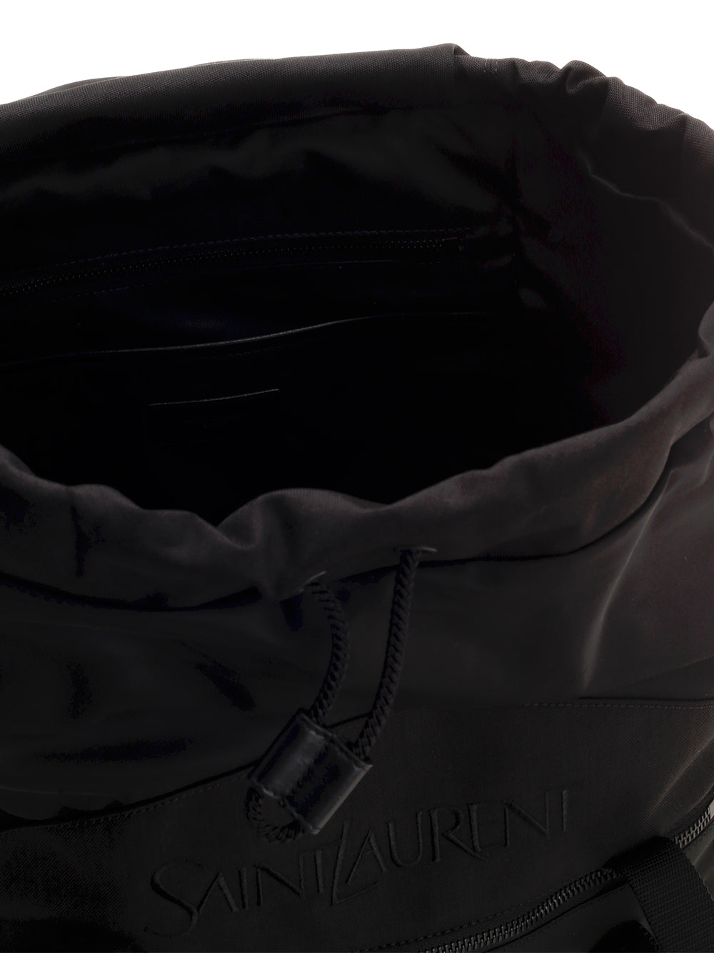 Saint Laurent Nylon Backpack Zaini e Valigie - Nero | ab0fcb74fc2d820811e1cdbadcafbde56768731f