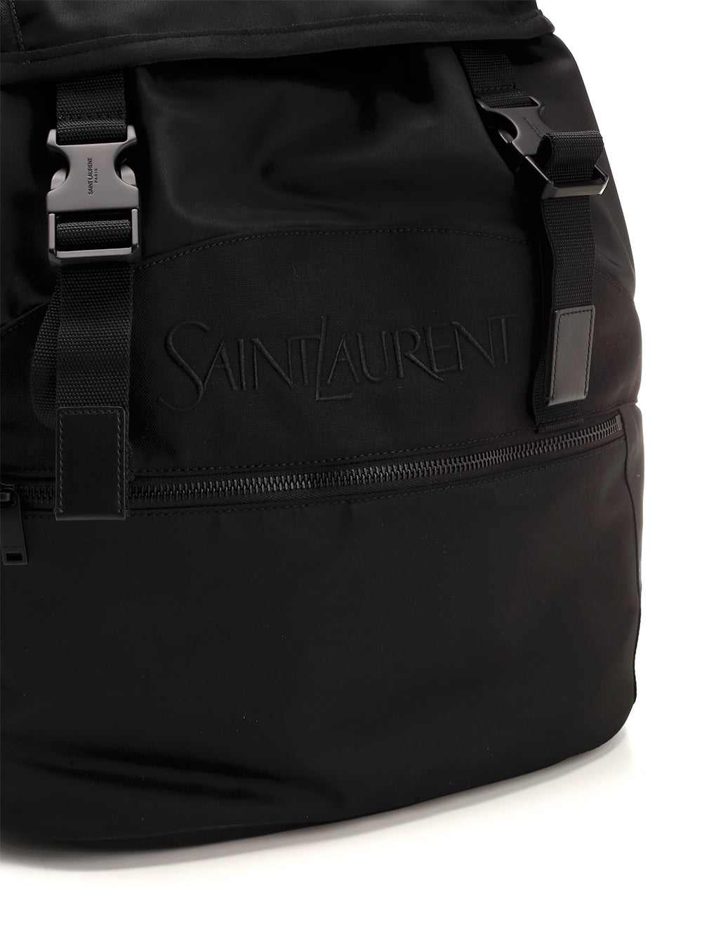 Saint Laurent Nylon Backpack Zaini e Valigie - Nero | bb9e62b02be171bfeeeca93a5839b051ba0bcca9