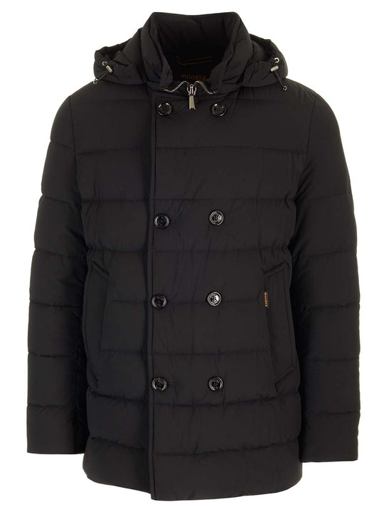 Florio Kn Coats Nero