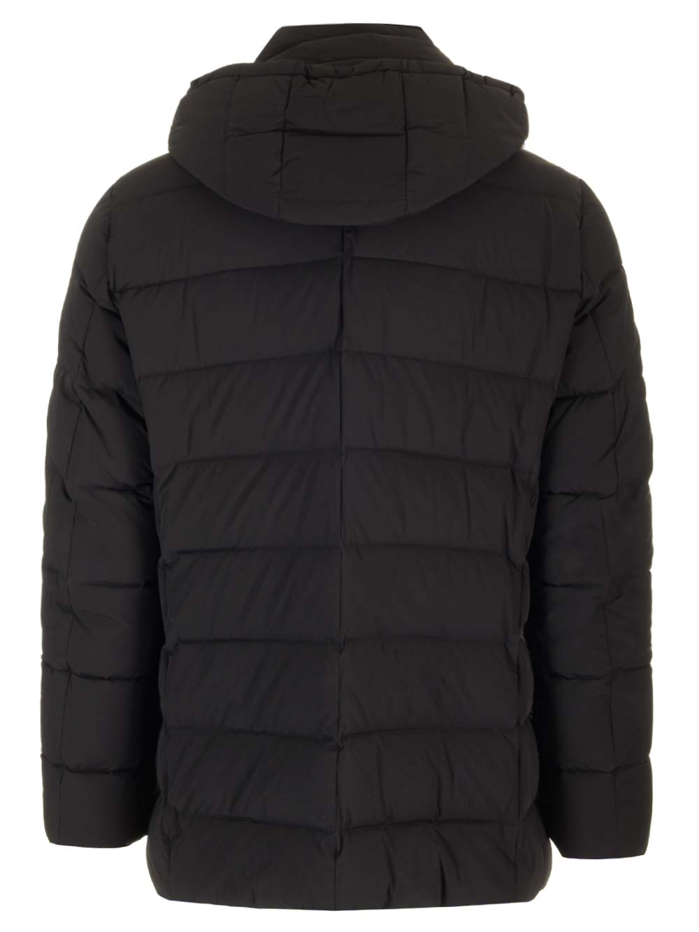 Moorer Florio Kn Coats - Nero | b62078d64f2ba90f651c1e0be8da41b30ab65b0e