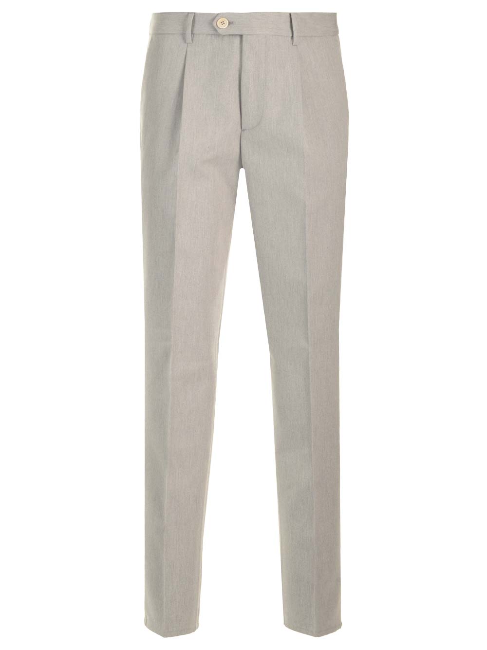 Brunello Cucinelli Leisure Fit Trousers - Grey | e11c0bbd7d12b1d77d2c4e5cda299ad173b8a23f