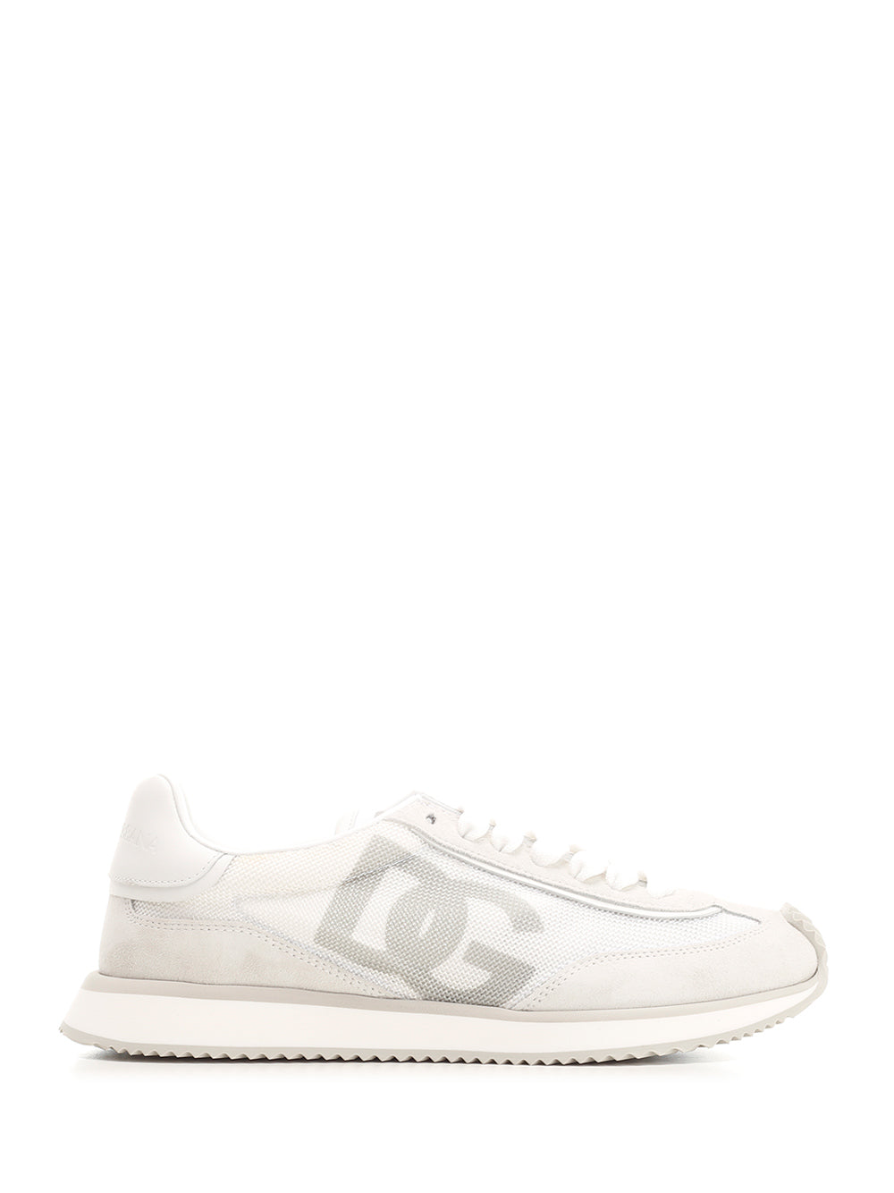 Dolce & Gabbana Dg Cushion Sneakers - Bianco | 1aab5ea12f3b3a403904d9598884840b1ec766ac