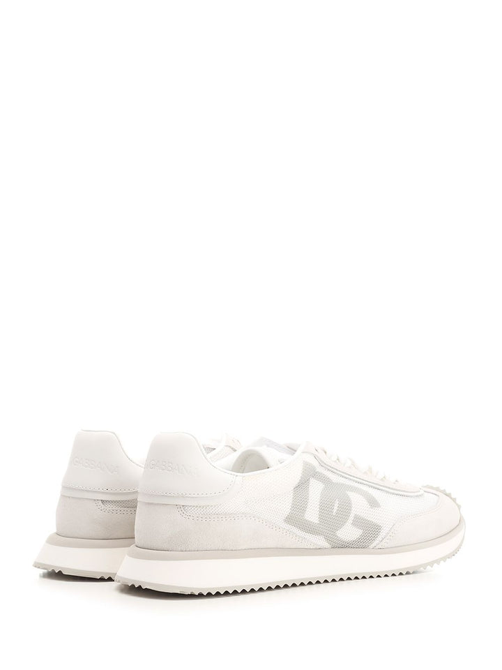 Dolce & Gabbana Dg Cushion Sneakers - Bianco | 24abe1f2b39b183eb51f162b6e2ee2ba6177cda0