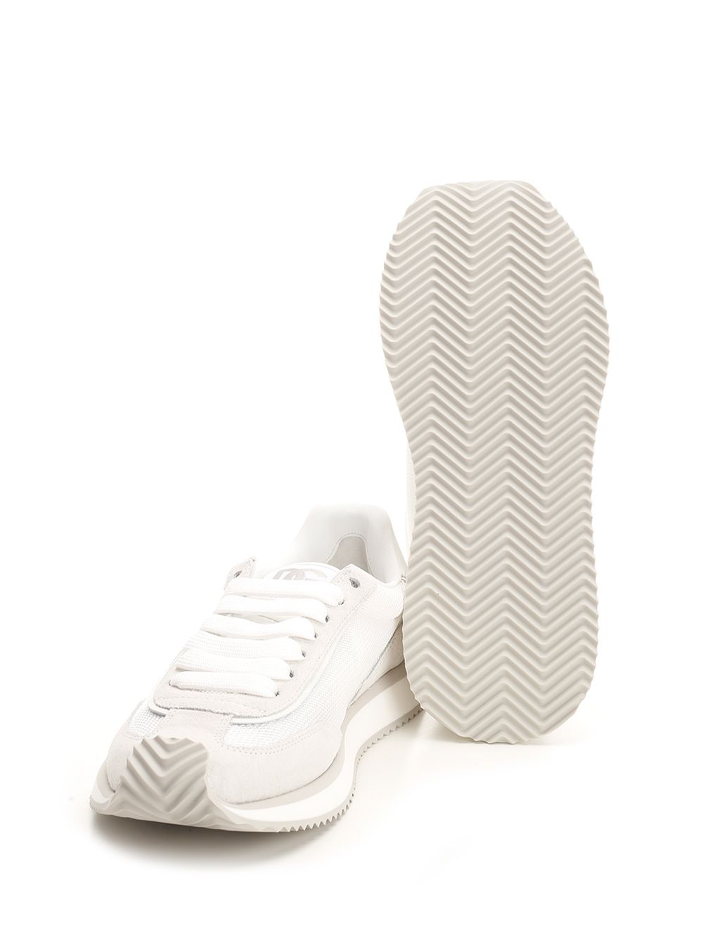 Dolce & Gabbana Dg Cushion Sneakers - Bianco | f21844df16cbf8bf39960114bc062c631f55007b