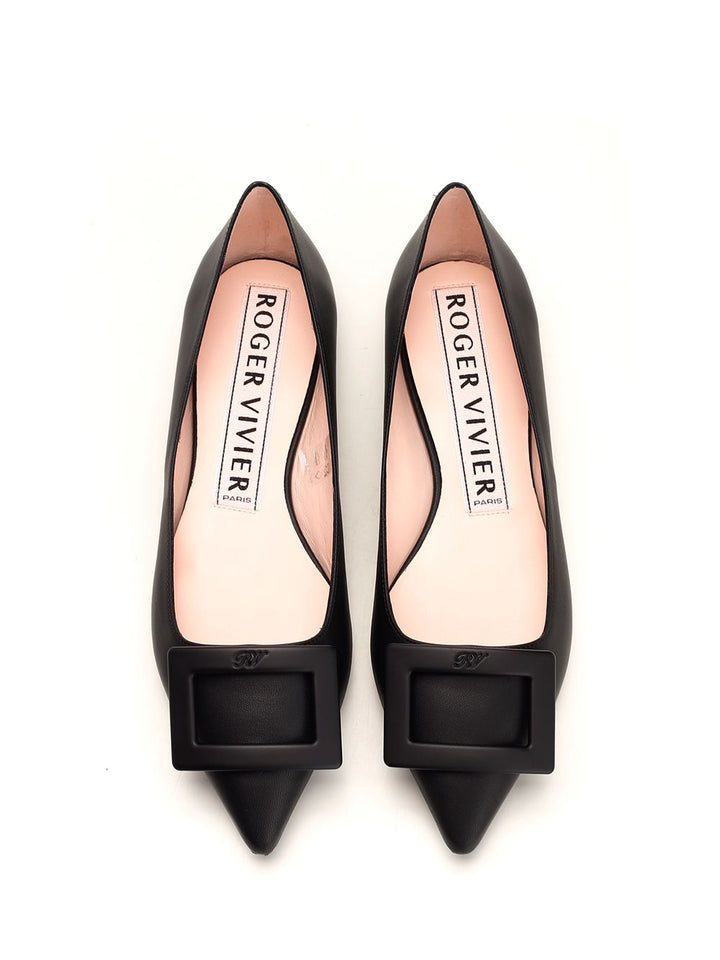 Roger Vivier Gommettine Scarpe basse - Nero | c7625b7eb0d1bd90cb4ab0e0171bd5ee72c409c4