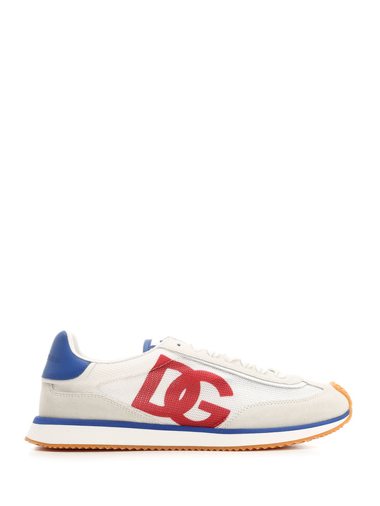 Dg Cushion Sneaker Sneakers Bianco
