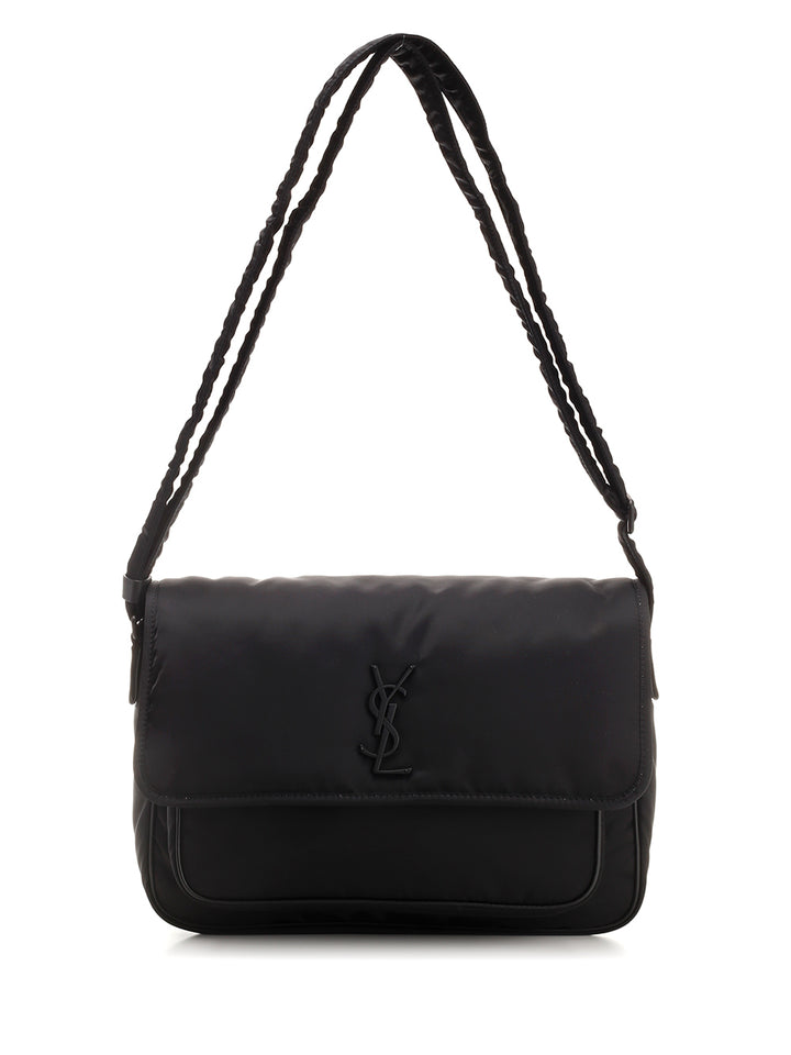 Saint Laurent Niki Shoulder Bags - Nero | f6850a22a1b4bd0b3f0537e5b497bfbb7ff643f5