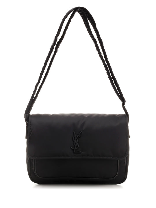 Niki Shoulder Bags Nero