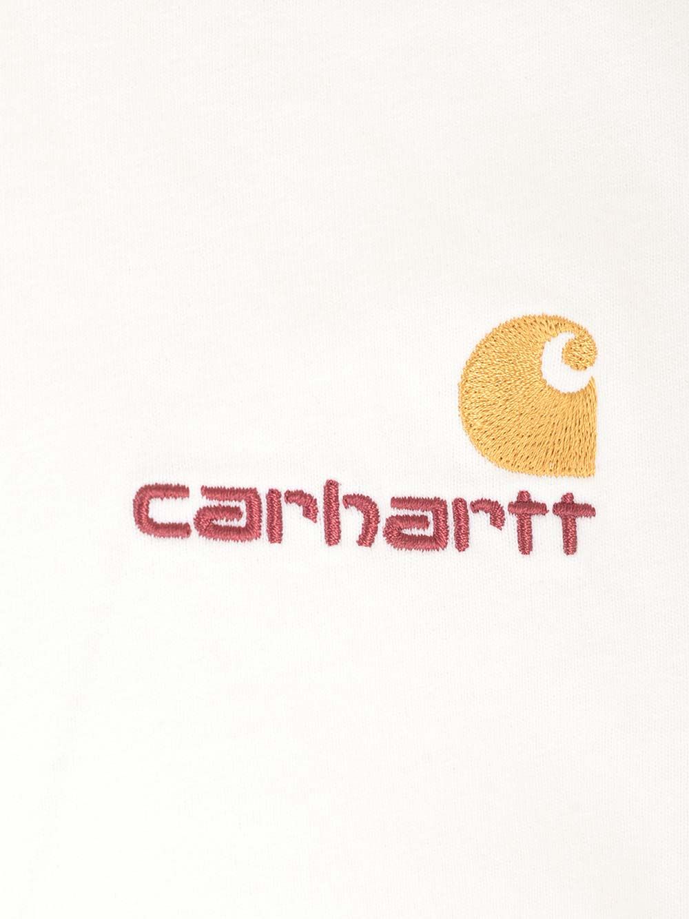 Carhartt Wip S/S American Script T-Shirt - Bianco | c5986afe4f44fddd3d59745ad100fdd11f097ea8