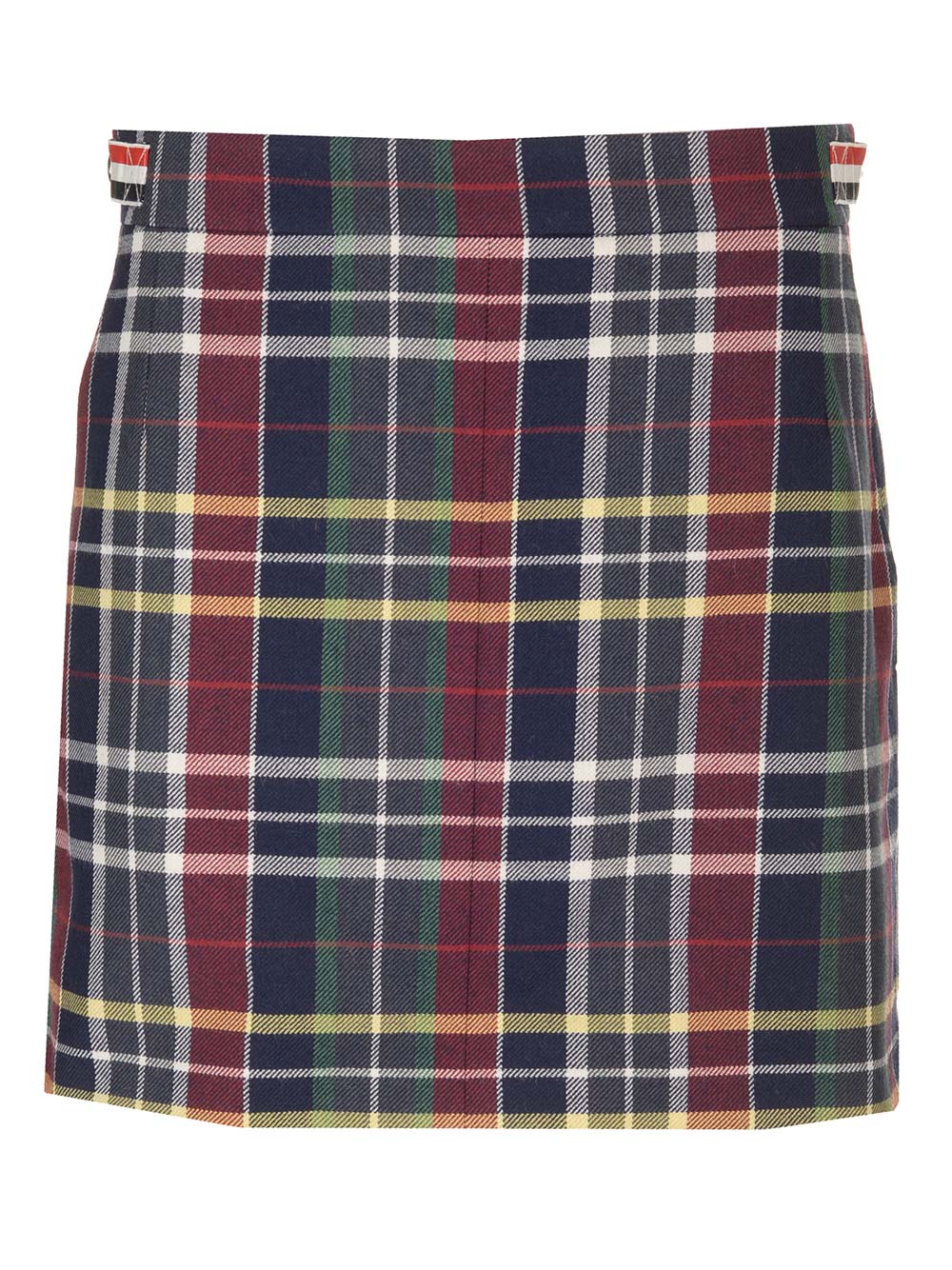 Thom Browne Tartan Mini Skirt Gonne - Blu | b9b550716c7217c073f77372485df56ed07e1338