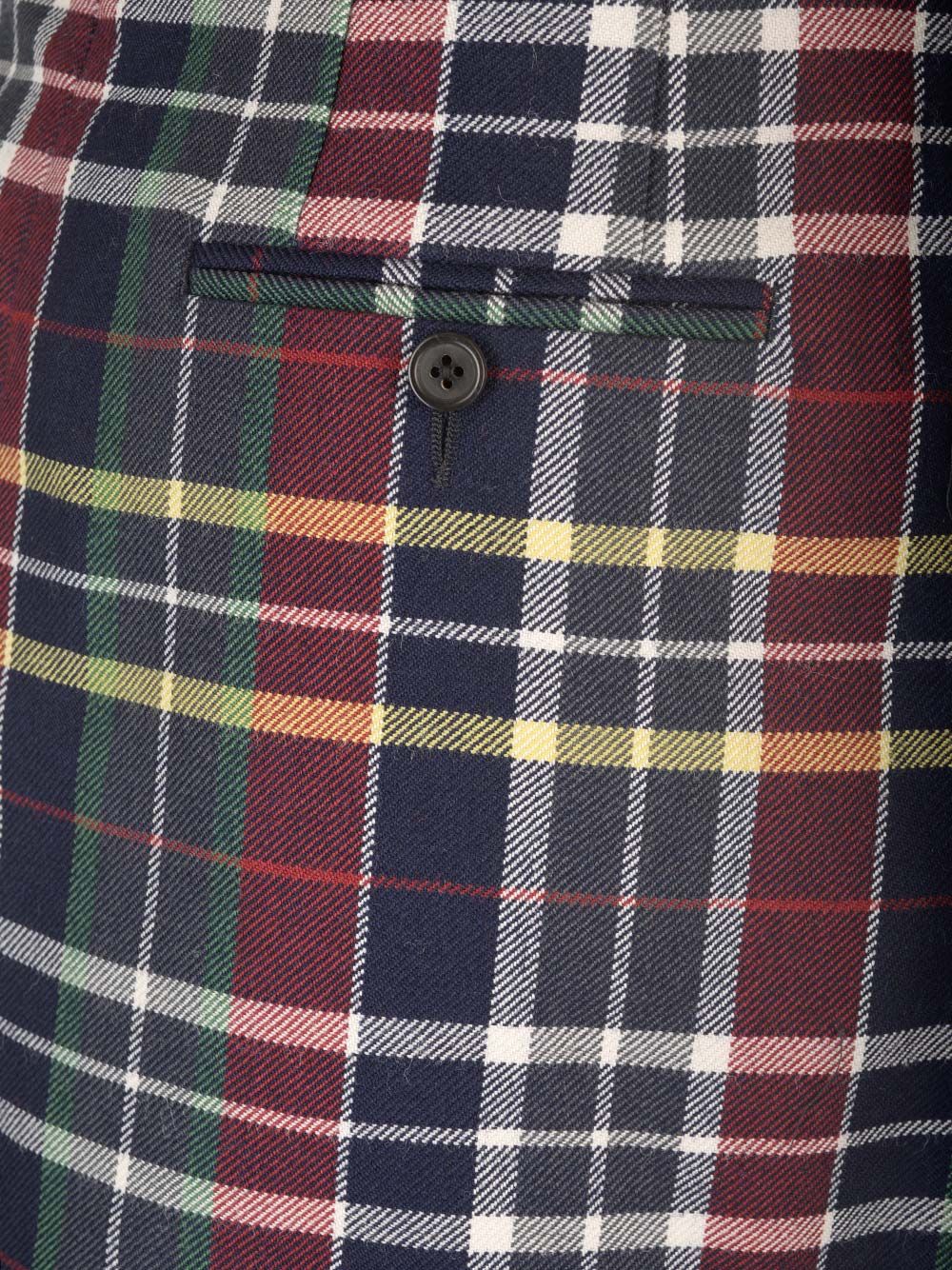 Thom Browne Tartan Mini Skirt Gonne - Blu | bd1c00d9a3d19258d43c975342ba7e411e98f547