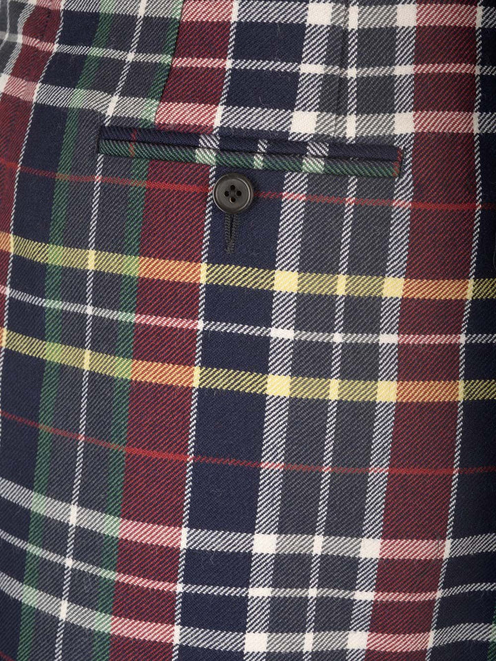Thom Browne Tartan Mini Skirt Gonne - Blu | bd1c00d9a3d19258d43c975342ba7e411e98f547