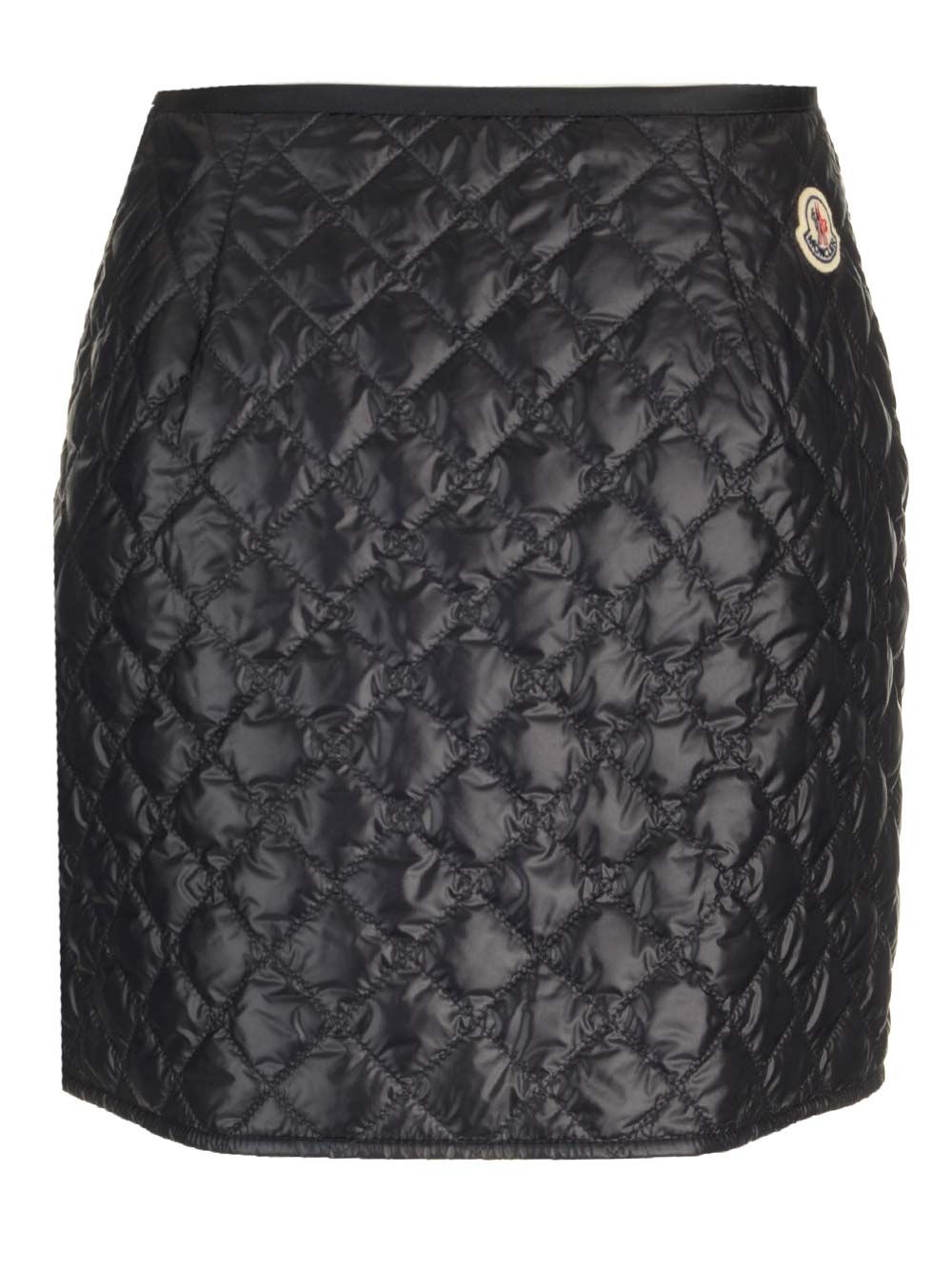 Moncler Quilted Mini Skirt Gonne - Nero | 4508817c18ee3a57594def41ab0035c3cbf054e9