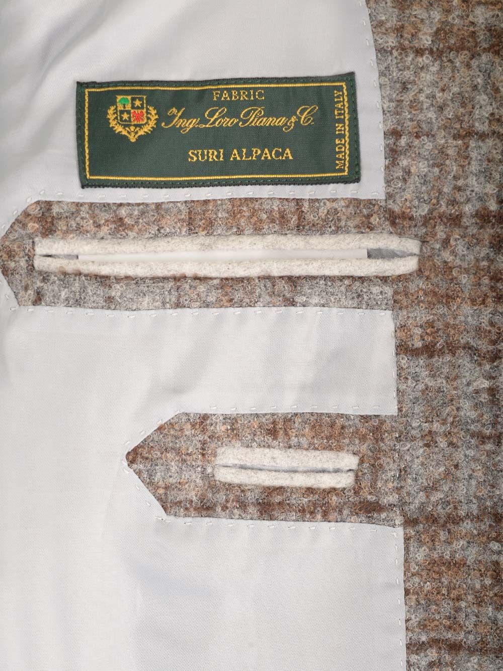 Al Duca D'Aosta Tartan Jacket Giacche - Grey | da440339b5badee897b8e015c890e1f25a09ed67