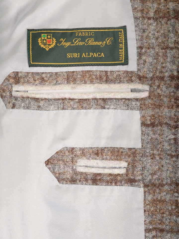 Al Duca D'Aosta Tartan Jacket Giacche - Grey | da440339b5badee897b8e015c890e1f25a09ed67