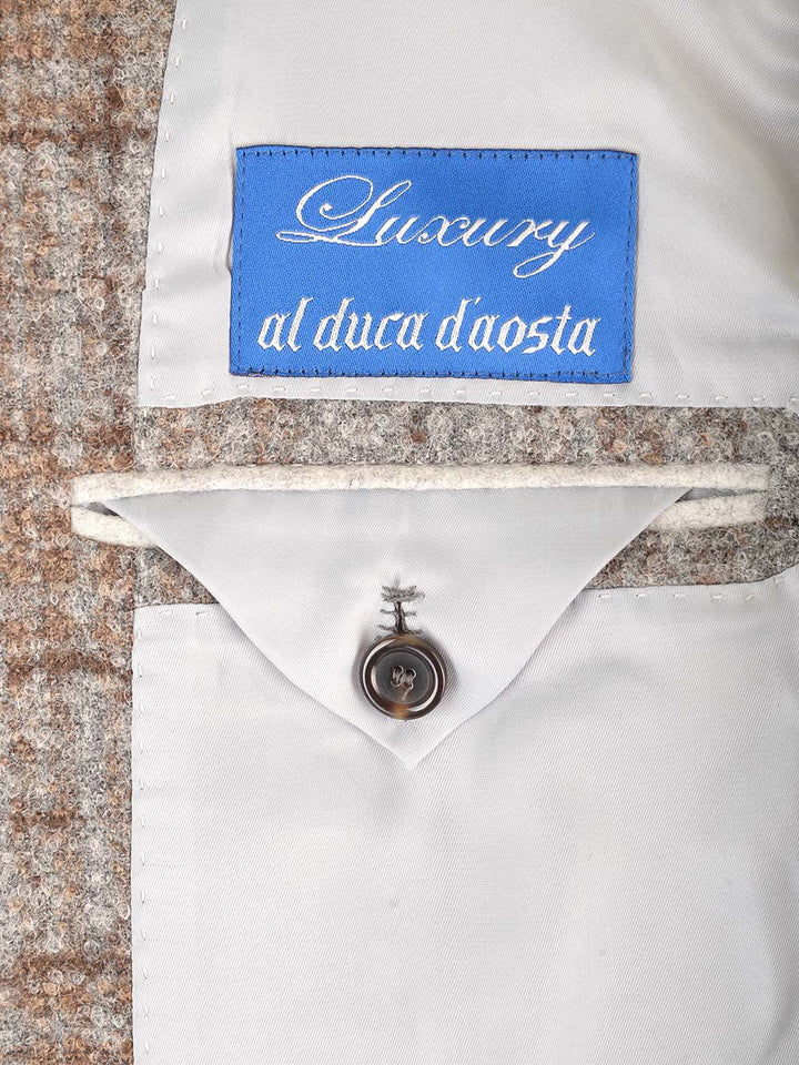 Al Duca D'Aosta Tartan Jacket Giacche - Grey | 279b1bb4e7345744cd08b5c0cecb2ce195eadb06