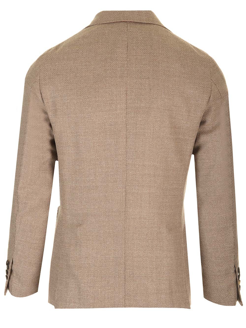 Al Duca D'Aosta Basketweave Stich Jacket Giacche - Beige | 7d11c4bd9ec8c34a3b3eb59ed1781b97f49216fa