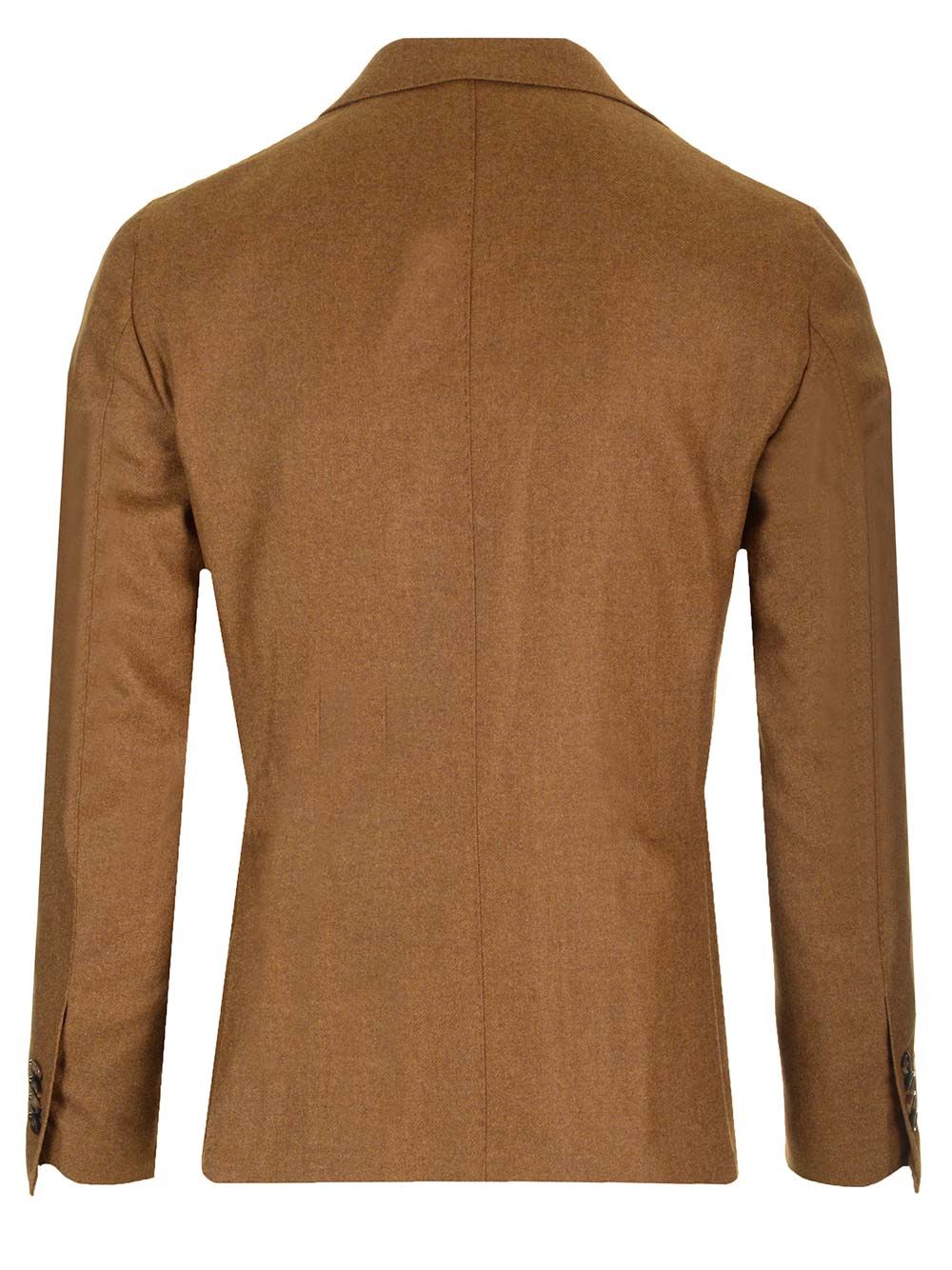 Al Duca D'Aosta Double-Breasted Jacket With Metal Gold Buttons Giacche - Marrone | 3bed9087e1755d606d0085b1c2853847d3b1c9d7