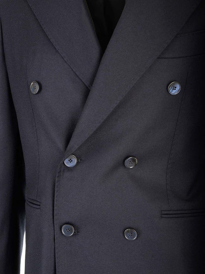 Al Duca D'Aosta Abito 2 Petti Blu Abiti - Blu | 1bfd2e1413db4d329fe4590f5571c0fdbd1f8353