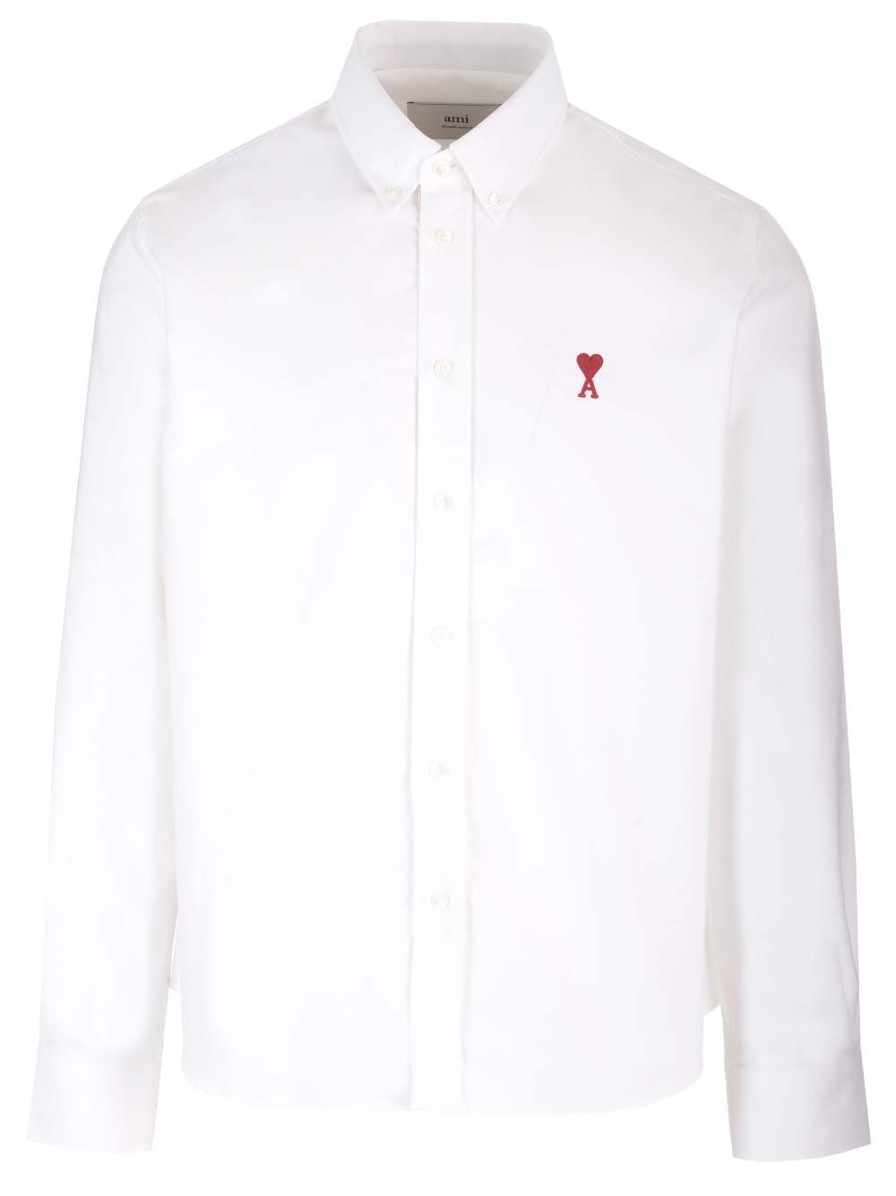 Ami Ami De Coeur Polo shirt - Bianco | 67e7b57d2dcfd6015b2562312320748e6f10c16b