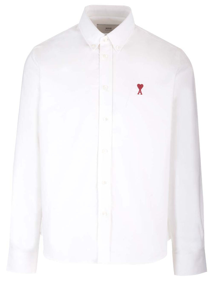 Ami Ami De Coeur Polo shirt - Bianco | 67e7b57d2dcfd6015b2562312320748e6f10c16b
