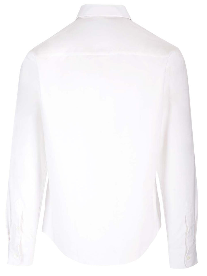 Ami Ami De Coeur Polo shirt - Bianco | 2c7846da3ee3229060541f386cd3de32e48e0c50
