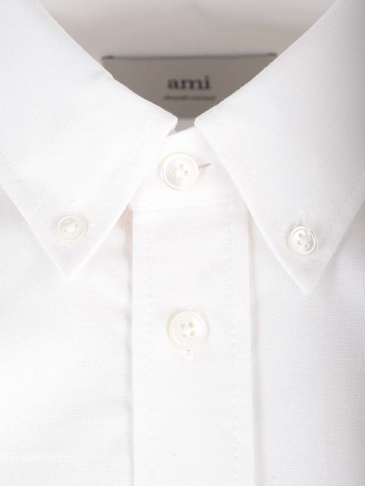 Ami Ami De Coeur Polo shirt - Bianco | 5ab63116cfc25d7670fa261d89737b8af8277f2b