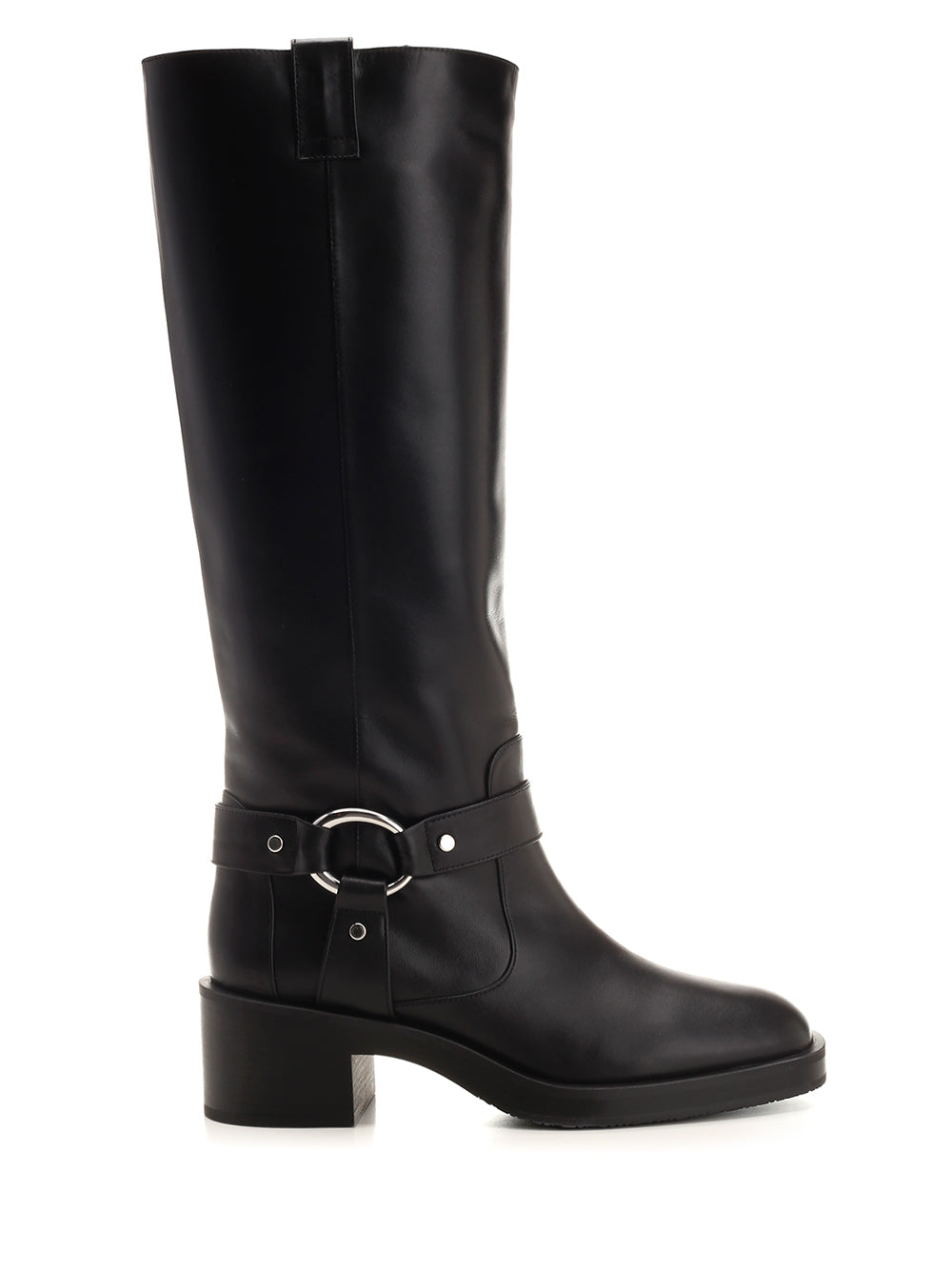 Stuart Weitzman Biker Jax Knee-High Boots - Nero | dcc383bc9d951100b7c8209e447026d4170969cc