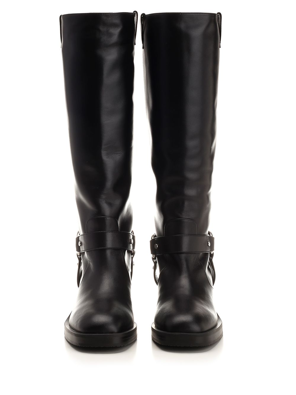 Stuart Weitzman Biker Jax Knee-High Boots - Nero | 781d931d2df381d82de2b654891a59b744a21e8b