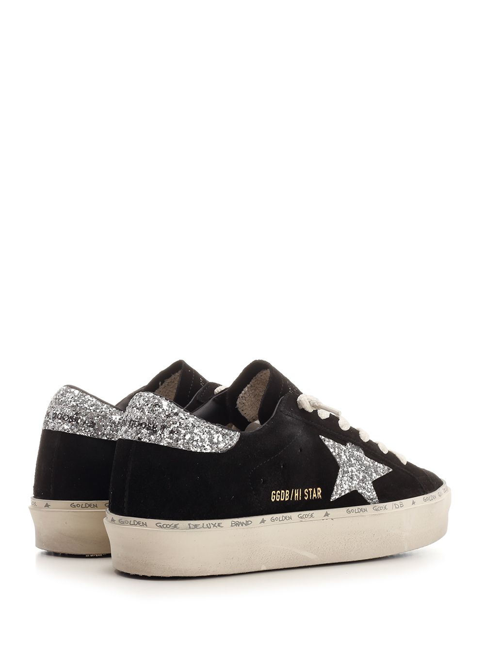 Golden Goose Deluxe Brand Hi Star Sneakers - Nero | 689dfdb26d149804a56dd0bf4abc0b78f2b911f7