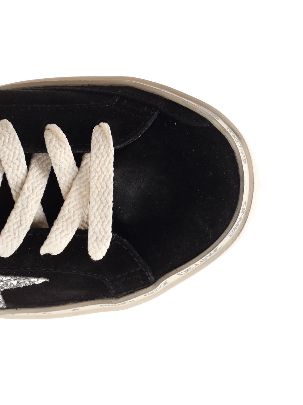 Golden Goose Deluxe Brand Hi Star Sneakers - Nero | 2013d8d1ca88b52b4d0d1e7688641a7b85430476