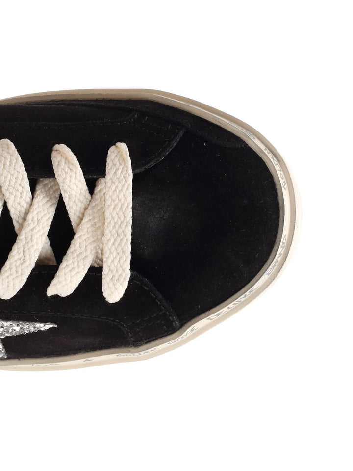 Golden Goose Deluxe Brand Hi Star Sneakers - Nero | 2013d8d1ca88b52b4d0d1e7688641a7b85430476